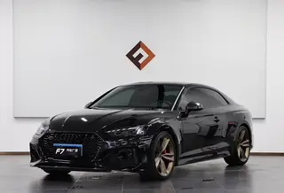 Audi RS 5 2023 2.9T Coupe Version Black Yao
