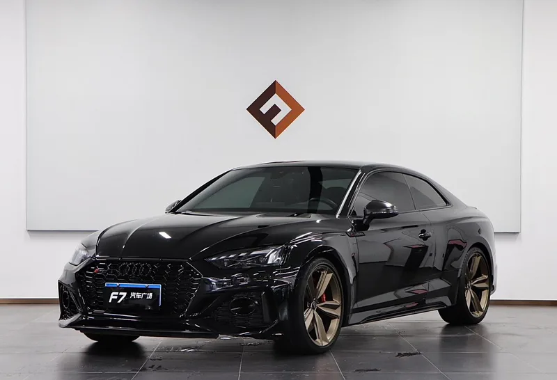 Audi RS 5 2023 2.9T Coupe Obsidian Edition exterior photo 1 Audi RS 5 2023 2.9T Coupe Obsidian Edition exterior photo 1