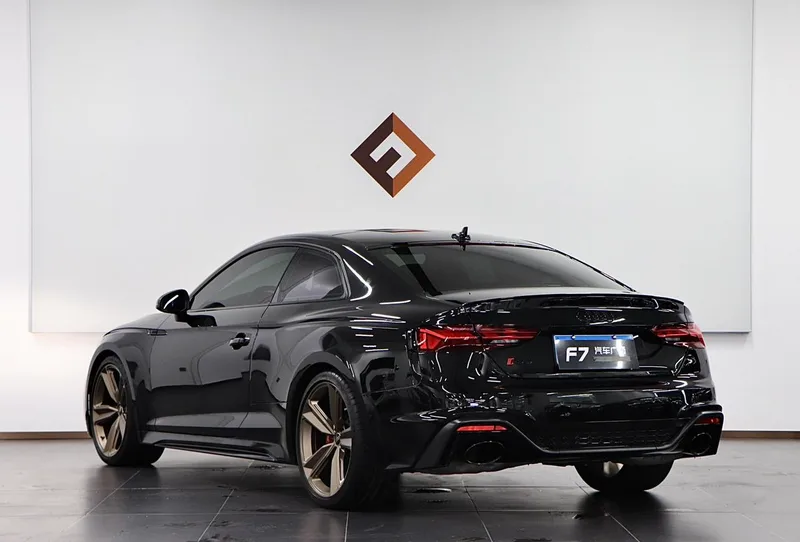 Audi RS 5 2023 2.9T Coupe Obsidian Edition exterior photo 4 Audi RS 5 2023 2.9T Coupe Obsidian Edition exterior photo 4