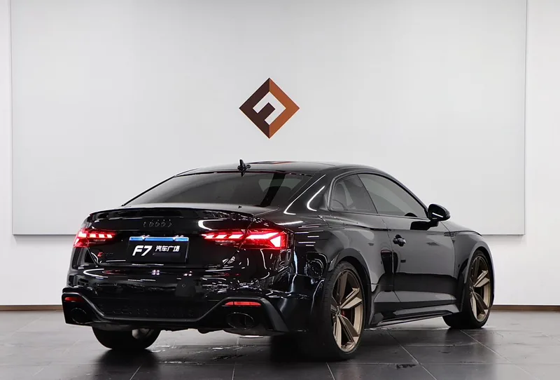 Audi RS 5 2023 2.9T Coupe Obsidian Edition exterior photo 6 Audi RS 5 2023 2.9T Coupe Obsidian Edition exterior photo 6