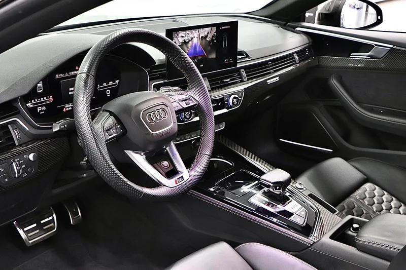 Audi RS 5 2023 2.9T Coupe Obsidian Edition interior photo 11 Audi RS 5 2023 2.9T Coupe Obsidian Edition interior photo 11