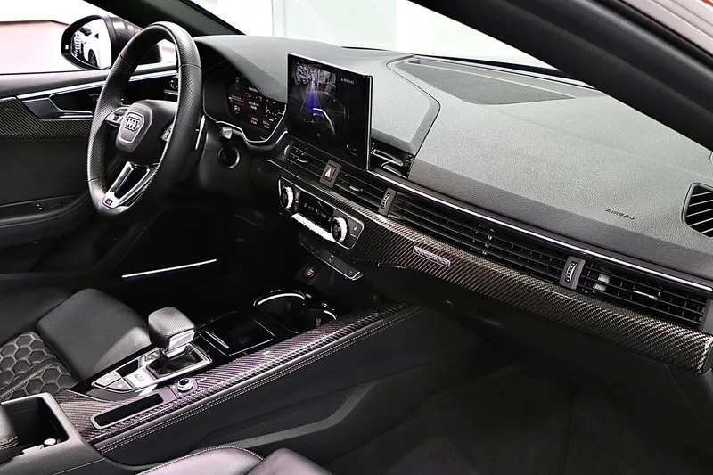 Audi RS 5 2023 2.9T Coupe Obsidian Edition interior photo 13 Audi RS 5 2023 2.9T Coupe Obsidian Edition interior photo 13