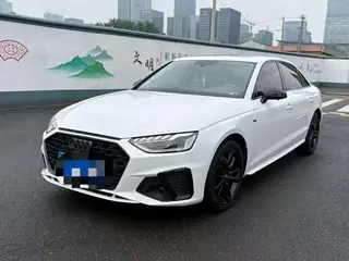 Audi A4L 2022 40 TFSI Fashion dynamic type exterior photo 1 Audi A4L 2022 40 TFSI Fashion dynamic type exterior photo 1