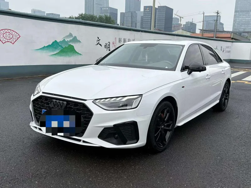 Audi A4L 2022 40 TFSI Fashion dynamic type exterior photo 1 Audi A4L 2022 40 TFSI Fashion dynamic type exterior photo 1