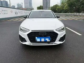 Audi A4L 2022 40 TFSI Fashion dynamic type exterior photo 2 Audi A4L 2022 40 TFSI Fashion dynamic type exterior photo 2