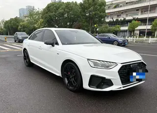 Audi A4L 2022 40 TFSI Fashion dynamic type exterior photo 3 Audi A4L 2022 40 TFSI Fashion dynamic type exterior photo 3