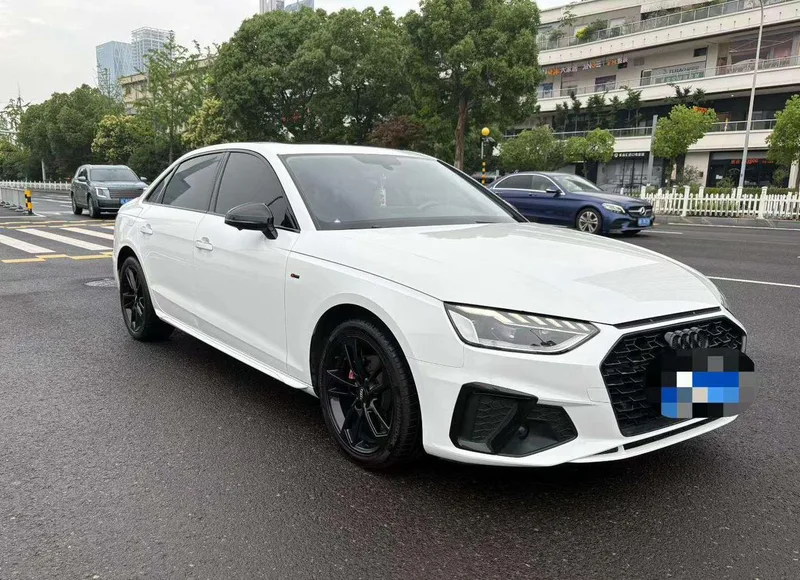 Audi A4L 2022 40 TFSI Fashion dynamic type exterior photo 3 Audi A4L 2022 40 TFSI Fashion dynamic type exterior photo 3