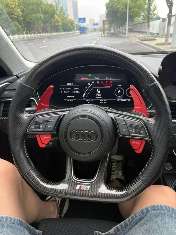 Audi A4L 2022 40 TFSI Fashion dynamic type exterior photo 5 Audi A4L 2022 40 TFSI Fashion dynamic type exterior photo 5
