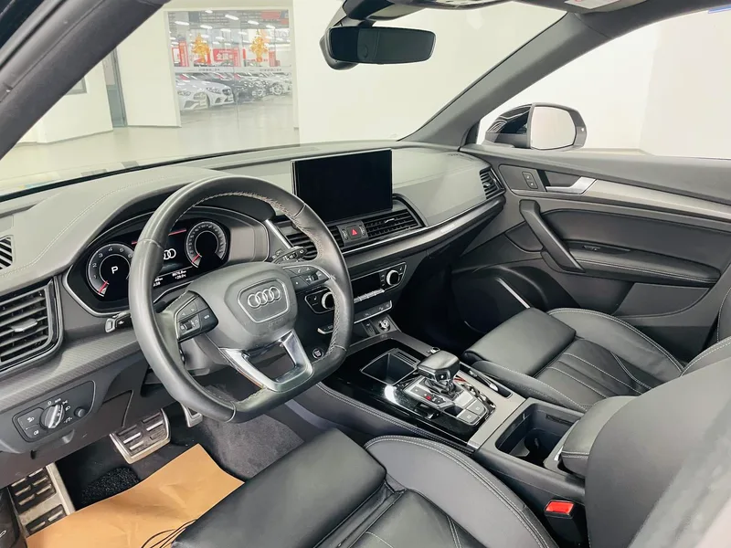 Audi Q5L 2023 40T Deluxe Dynamic exterior photo 6 Audi Q5L 2023 40T Deluxe Dynamic exterior photo 6