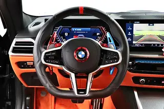 BMW M4 2024 M4 Coupe Thunder Edition interior photo 11 BMW M4 2024 M4 Coupe Thunder Edition interior photo 11
