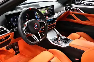 BMW M4 2024 M4 Coupe Thunder Edition interior photo 12 BMW M4 2024 M4 Coupe Thunder Edition interior photo 12