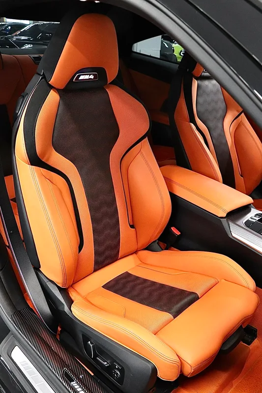 BMW M4 2024 M4 Coupe Thunder Edition interior photo 16 BMW M4 2024 M4 Coupe Thunder Edition interior photo 16