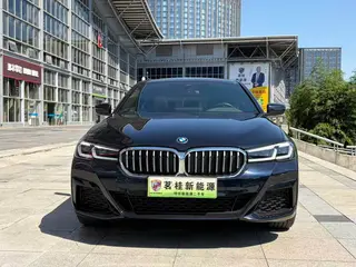 BMW 5 Series 2022 Second change 535Le M Sports suit exterior photo 2 BMW 5 Series 2022 Second change 535Le M Sports suit exterior photo 2