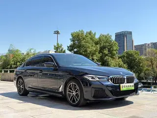 BMW 5 Series 2022 Second change 535Le M Sports suit exterior photo 3 BMW 5 Series 2022 Second change 535Le M Sports suit exterior photo 3