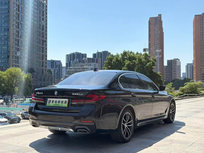 BMW 5 Series 2022 Second change 535Le M Sports suit exterior photo 7 BMW 5 Series 2022 Second change 535Le M Sports suit exterior photo 7