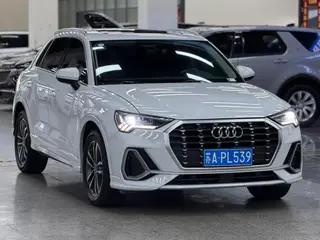 Audi Q3 2022 35 TFSI Aggressive and dynamic exterior photo 3 Audi Q3 2022 35 TFSI Aggressive and dynamic exterior photo 3