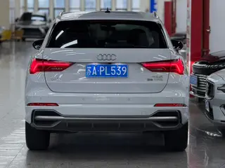 Audi Q3 2022 35 TFSI Aggressive and dynamic exterior photo 5 Audi Q3 2022 35 TFSI Aggressive and dynamic exterior photo 5