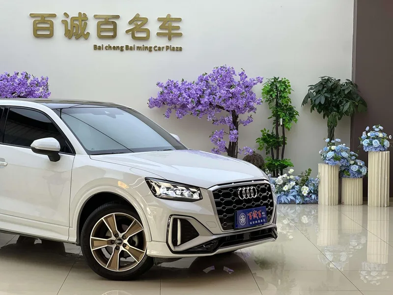 Audi Q2L 2022 35 TFSI Tipo dinámico de moda exterior foto 4 Audi Q2L 2022 35 TFSI Tipo dinámico de moda exterior foto 4
