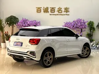 Audi Q2L 2022 35 TFSI Tipo dinámico de moda exterior foto 7 Audi Q2L 2022 35 TFSI Tipo dinámico de moda exterior foto 7