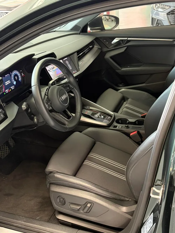 Audi A3 2023 Sportback 35 TFSI Aggressive Sport interior photo 16 Audi A3 2023 Sportback 35 TFSI Aggressive Sport interior photo 16