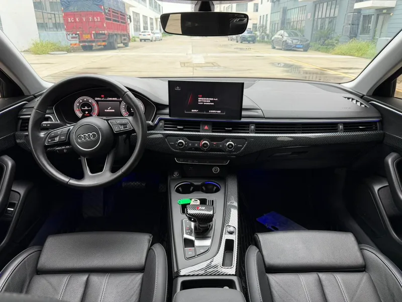 Audi A4L 2020 40 TFSI Mode dynamique intérieur photo 7 Audi A4L 2020 40 TFSI Mode dynamique intérieur photo 7