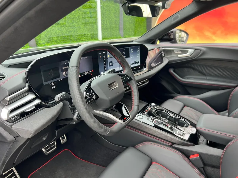 Audi A5L Sportback 2026 2.0TFSI quattro 150kW First Limited Edition exterior photo 9 Audi A5L Sportback 2026 2.0TFSI quattro 150kW First Limited Edition exterior photo 9