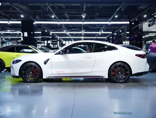 BMW M4 2024 M4 Coupe M xDrive Thunder Edition exterior photo 5 BMW M4 2024 M4 Coupe M xDrive Thunder Edition exterior photo 5
