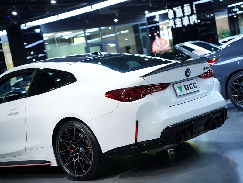 BMW M4 2024 M4 Coupe M xDrive Thunder Edition exterior photo 7 BMW M4 2024 M4 Coupe M xDrive Thunder Edition exterior photo 7