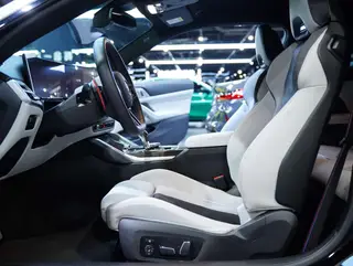 BMW M4 2024 M4 Coupe M xDrive Thunder Edition interior photo 11 BMW M4 2024 M4 Coupe M xDrive Thunder Edition interior photo 11