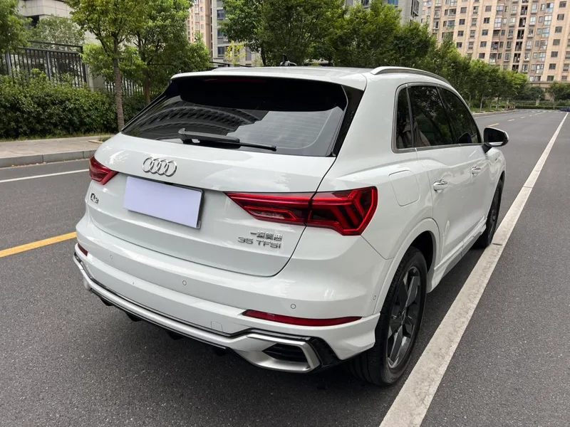 Audi Q3 2024 35 TFSI Fashion dynamic type exterior photo 6 Audi Q3 2024 35 TFSI Fashion dynamic type exterior photo 6