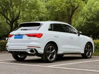 Audi Q3 2024 35 TFSI Fashion dynamic type exterior photo 5 Audi Q3 2024 35 TFSI Fashion dynamic type exterior photo 5