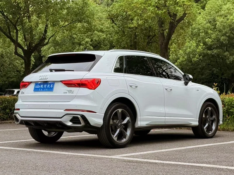 Audi Q3 2024 35 TFSI Fashion dynamic type exterior photo 5 Audi Q3 2024 35 TFSI Fashion dynamic type exterior photo 5