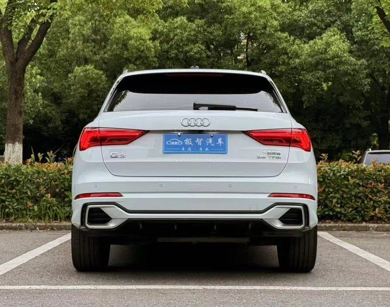Audi Q3 2024 35 TFSI Fashion dynamic type exterior photo 6 Audi Q3 2024 35 TFSI Fashion dynamic type exterior photo 6