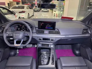 Audi Q5L 2024 40TFSI Deluxe Dynamic interior photo 17 Audi Q5L 2024 40TFSI Deluxe Dynamic interior photo 17