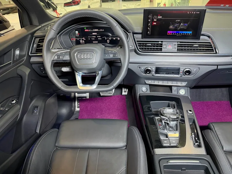 Audi Q5L 2024 40TFSI Deluxe Dynamic interior photo 18 Audi Q5L 2024 40TFSI Deluxe Dynamic interior photo 18