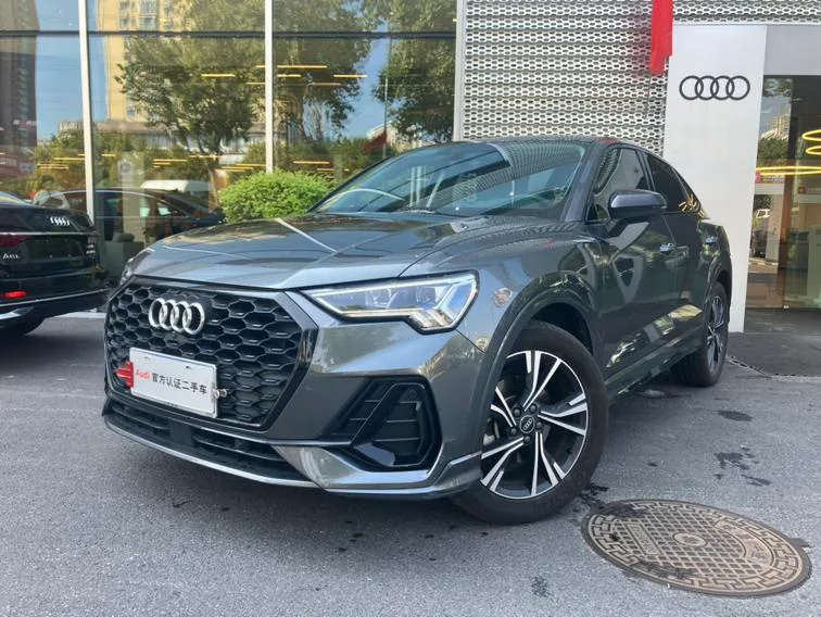 Audi Q3 Sportback 2022 40 TFSI Fashionable exterior photo 1 Audi Q3 Sportback 2022 40 TFSI Fashionable exterior photo 1