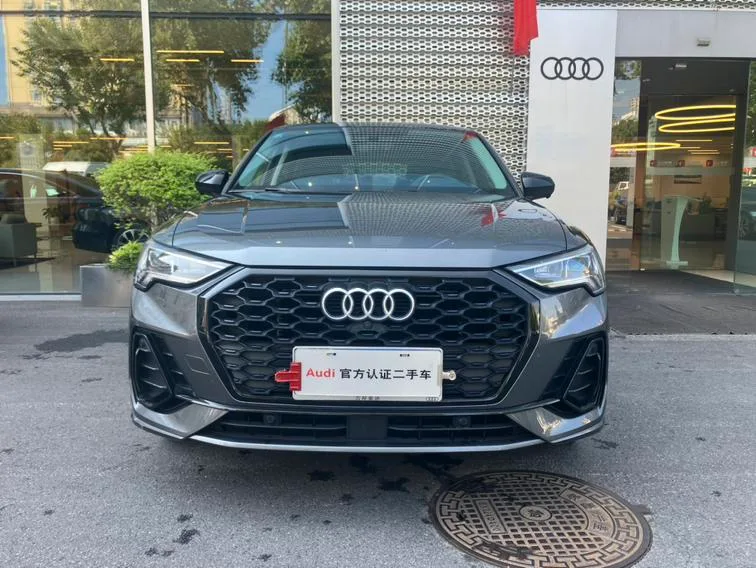 Audi Q3 Sportback 2022 40 TFSI Fashionable exterior photo 2 Audi Q3 Sportback 2022 40 TFSI Fashionable exterior photo 2