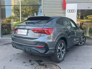 Audi Q3 Sportback 2022 40 TFSI Fashionable exterior photo 4 Audi Q3 Sportback 2022 40 TFSI Fashionable exterior photo 4