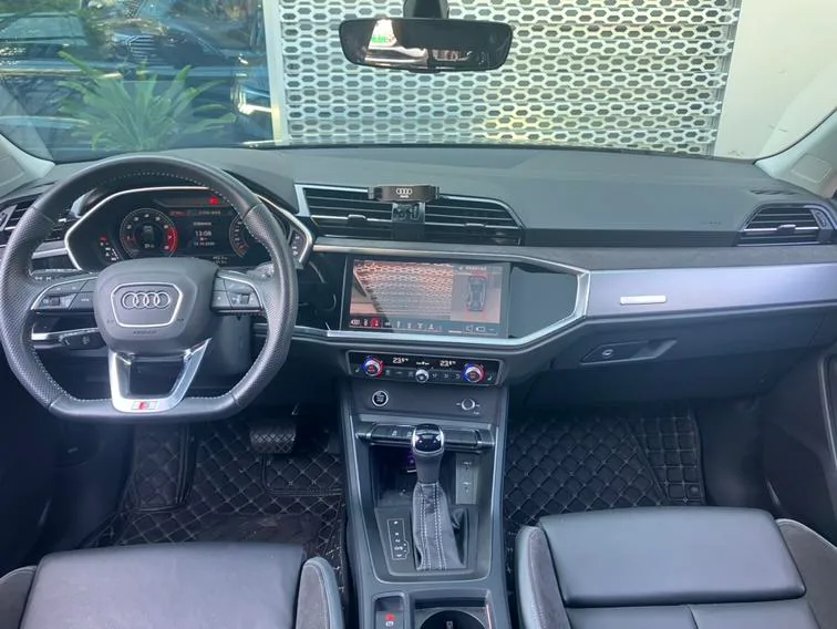 Audi Q3 Sportback 2022 40 TFSI Fashionable interior photo 8 Audi Q3 Sportback 2022 40 TFSI Fashionable interior photo 8