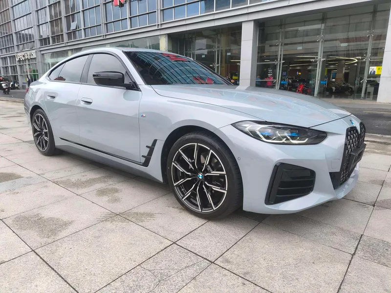 BMW 4 Series 2022 425i Gran Coupe M Sports Night Suit exterior photo 2 BMW 4 Series 2022 425i Gran Coupe M Sports Night Suit exterior photo 2