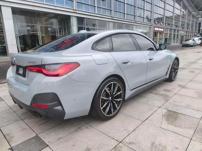 BMW 4 Series 2022 425i Gran Coupe M Sports Night Suit exterior photo 4 BMW 4 Series 2022 425i Gran Coupe M Sports Night Suit exterior photo 4