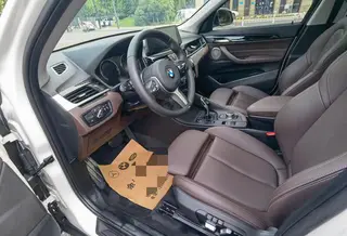 BMW X1 2022 sDrive25Li Líder interior foto 8 BMW X1 2022 sDrive25Li Líder interior foto 8