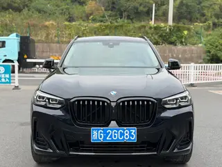 BMW X3 2023 xDrive30i Leading Type M Obsidian Night Suit exterior photo 2 BMW X3 2023 xDrive30i Leading Type M Obsidian Night Suit exterior photo 2