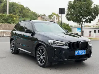 BMW X3 2023 xDrive30i Leading Type M Obsidian Night Suit exterior photo 3 BMW X3 2023 xDrive30i Leading Type M Obsidian Night Suit exterior photo 3