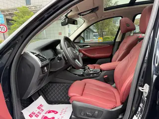 BMW X3 2023 xDrive30i Leading Type M Obsidian Night Suit exterior photo 6 BMW X3 2023 xDrive30i Leading Type M Obsidian Night Suit exterior photo 6