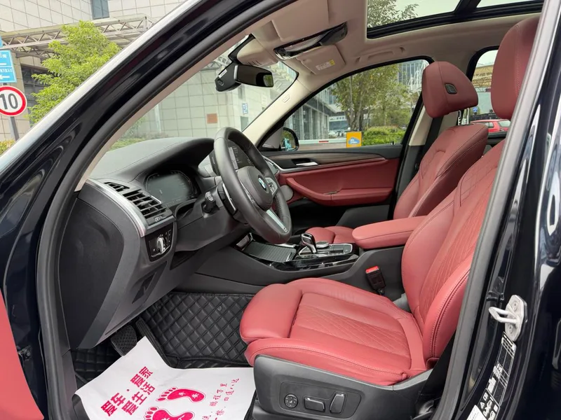 BMW X3 2023 xDrive30i Leading Type M Obsidian Night Suit exterior photo 6 BMW X3 2023 xDrive30i Leading Type M Obsidian Night Suit exterior photo 6