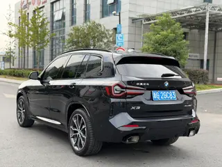 BMW X3 2023 xDrive30i Leading Type M Obsidian Night Suit interior photo 9 BMW X3 2023 xDrive30i Leading Type M Obsidian Night Suit interior photo 9