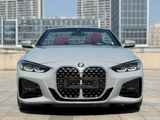 BMW 4 Series 2023 425i Convertible M Sports suit exterior photo 2 BMW 4 Series 2023 425i Convertible M Sports suit exterior photo 2