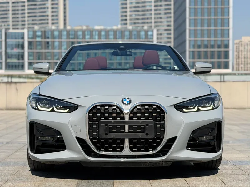 BMW 4 Series 2023 425i Convertible M Sports suit exterior photo 2 BMW 4 Series 2023 425i Convertible M Sports suit exterior photo 2