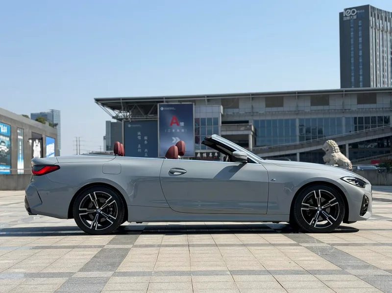 BMW 4 Series 2023 425i Convertible M Sports suit exterior photo 7 BMW 4 Series 2023 425i Convertible M Sports suit exterior photo 7